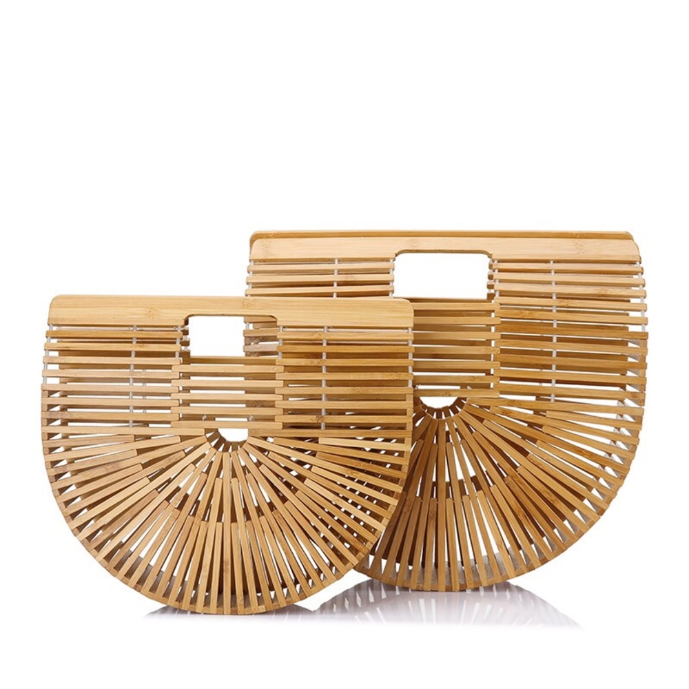 Bamboo handbag